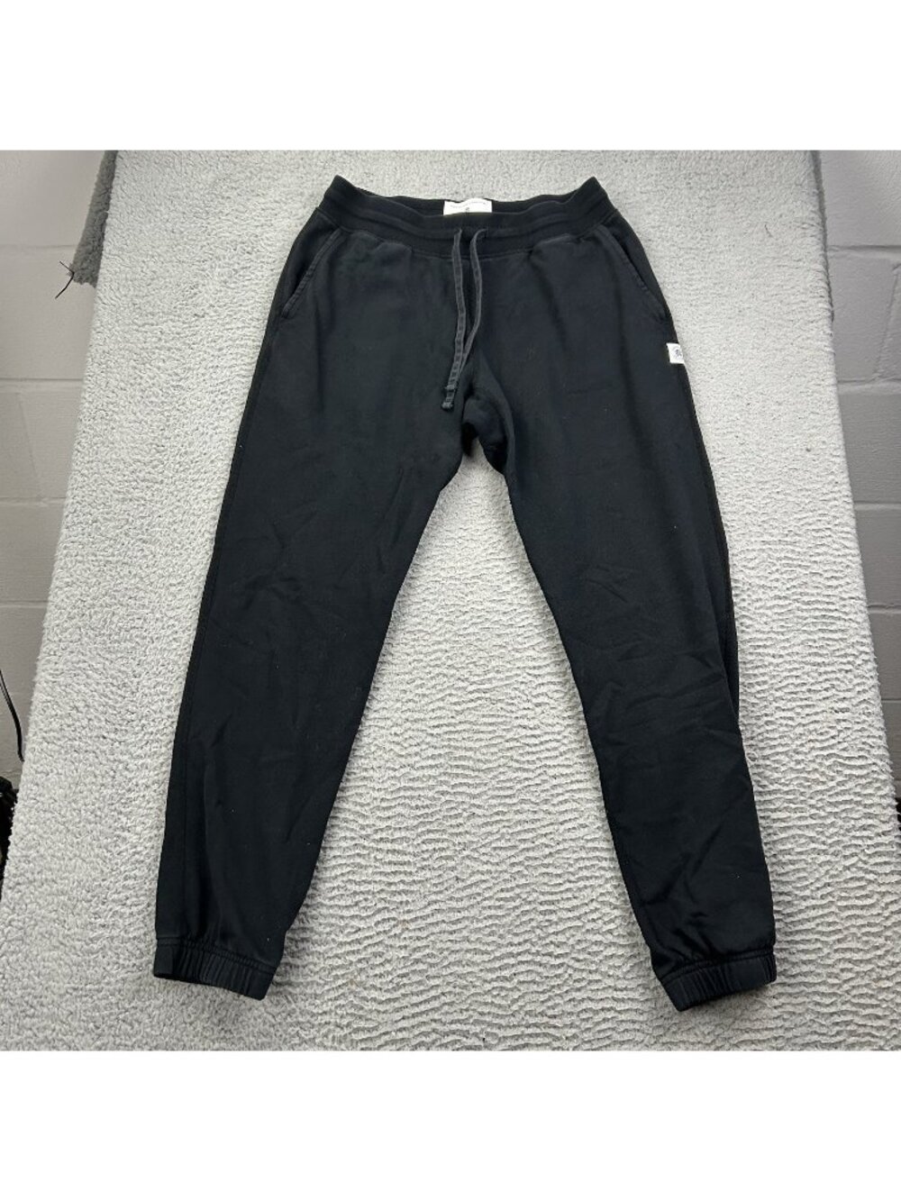 Reigning Champ Sweatpants Joggers Black Size Medium Mens Canada